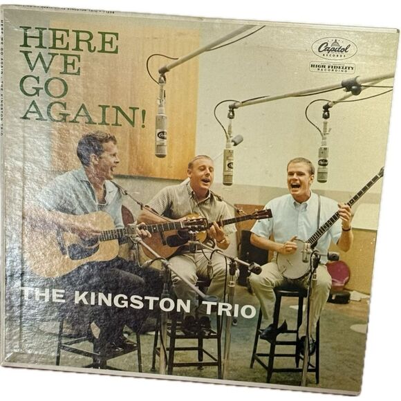 The Kingston Trio Vinyl Record - Picture 1 of 2